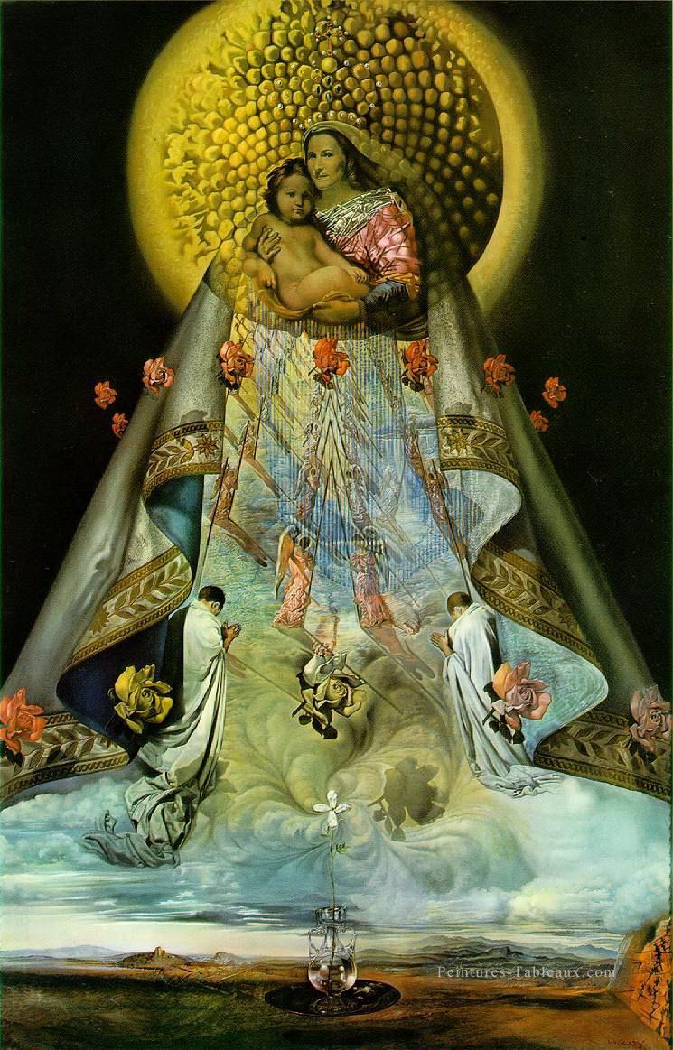 Virgin of Guadalupe Salvador Dali Oil Paintings